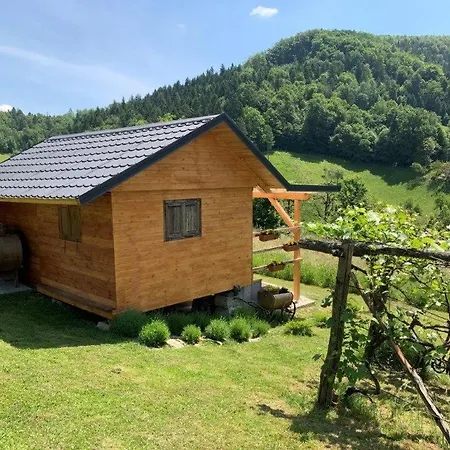 Hillside Bio Resort Delux Apartments Sesce Pri Preboldu Exterior photo