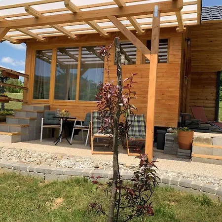 Hillside Bio Resort Delux Apartments Sesce Pri Preboldu Exterior photo
